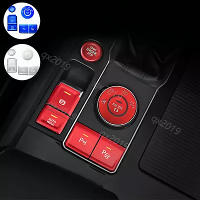 Aluminum Alloy Console Button Switch Sticker Cover Trim For VW Atlas 2018-2021  • $34.33