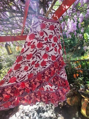 $50 • Buy Arnhem Wrap Skirt Size 12
