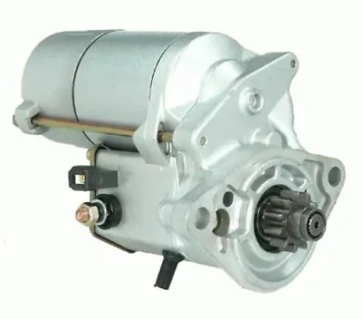 Starter Fits Ford Tractors 1920 4-122 Shibaura 3415 4-135 Shibaura Diesel • $89.99