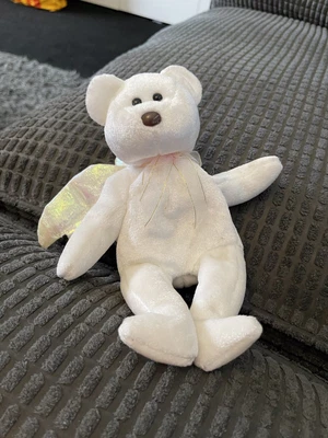£2 • Buy Halo Ty Beanie Baby With Brown Nose