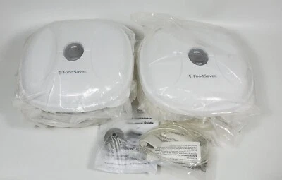 $19.99 • Buy 2 FOODSAVER Vacuum Lunch Leftover Square Container 6.5  X 1.5  W Tubing