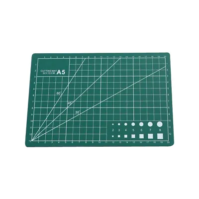 A1 A2 A3 A4 A5 Cutting Mat Crafts DIY Self Healing Printed Grid Lines Non-Slip   • £3.99