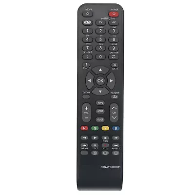 N2QAYB000831 Remote For Panasonic LED LCD TV THL50ET60A THL55ET60A THP65ST60A • $28.49