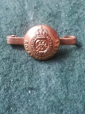 £6.50 • Buy WW2 Royal Engineers Sweetheart Brooch / Badge.