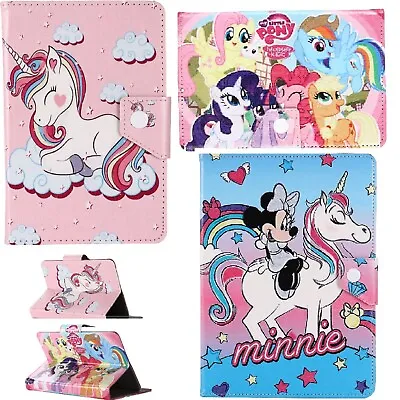 £15.99 • Buy Unicorn/Pony/Minnie Girls Pink Case For 7  8  9.7  10.1  10.2  10.4  10.5  Tabs