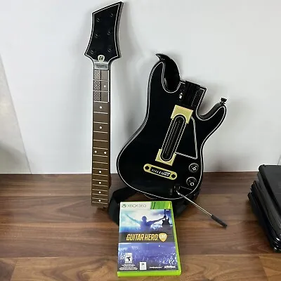 XBOX 360 Guitar Hero Live Bundle With Game & Guitar Controller - No  Dongle • $27.99