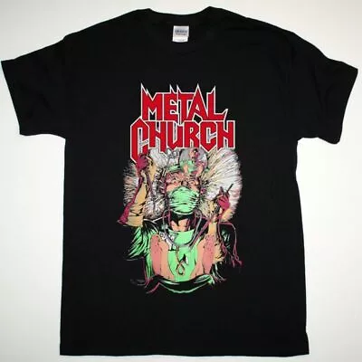 Metal Church Fake Healer New Black T-Shirt S-5XL • $19.99