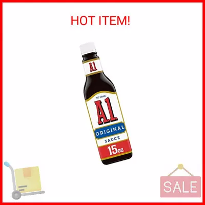 A.1. Original Steak Sauce 15 Oz Bottle • $10.14