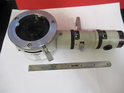 For Parts Nikon Japan Vertical Illuminator Microscope Part As Pictured &4b-a-21 • $89