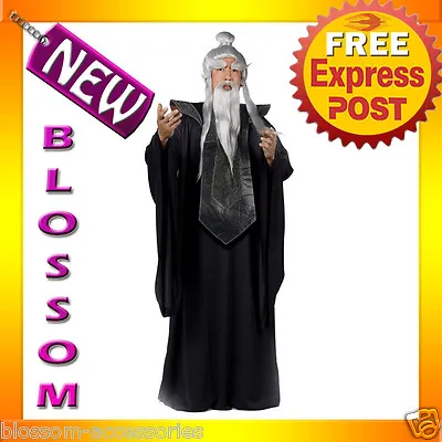 C374 Sensei Master Ninja Kungfu Halloween Adult Fancy Dress Up Party Costume  • $64.35