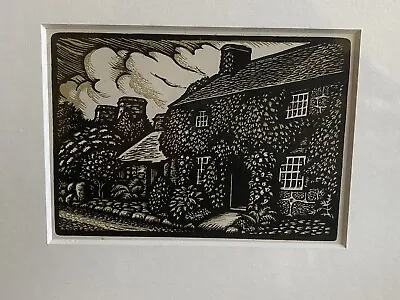 Framed Print - David Lloyd George’s Home - C1940s - Llanystumdwy Gwynedd • £20