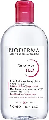 £13.99 • Buy Bioderma Sensibio (*Crealine) H2O Make Up Removing Micelle Solution, 500 Ml Size