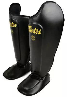 Fairtex Extra Knee Joint Protector Muay Thai Shin Guards - SP8 • $79.95