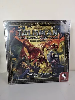 Talisman Board Game 4th Edition: The Cataclysm Expansion - New & Sealed 🚀 • £27.41