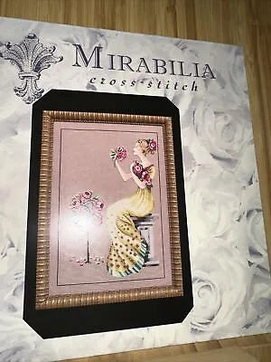 BN Mirabilia The Peony Garden Cross Stitch Chart MD111 • £12.51