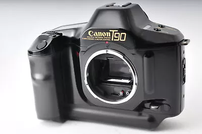 ⛄Near MINT⛄ Canon T90 35mm SLR Film Camera Body From JAPAN • £146.12