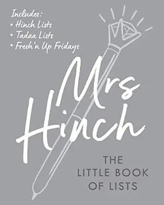 Mrs Hinch: The Little Book Of Lists By Hinch Mrs Book The Cheap Fast Free Post • £3.59