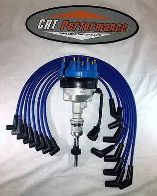 1991-1995 Ford 5.0L 302 EFI Replacement Distributor + 8mm USA Spark Plug Wires • $139.96