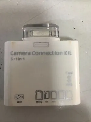 Ipad Camera Connection Kit • £9.99