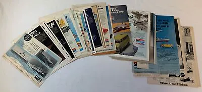 1970s MONOGRAM Model/hobby Kit Ad Lot/collection ~ Lot Of 43 Ads • $80.96