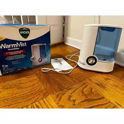 Vicks Warm Mist Humidifier  • $35