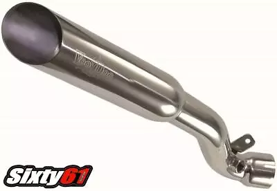 Voodoo Exhaust Yamaha R1 2007 2008 Shorty Polished • $278.99