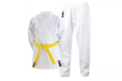 Cimac Karate Suit Adult Kids Karate Uniform 110 120 130 140 150 160 170 180 190 • £17.99