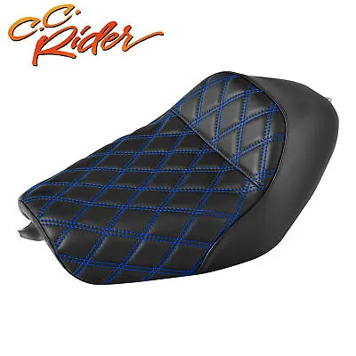 C.C. RIDER Driver Solo Seat Fit For Harley Sportster XL 883 1200 2010-2022 • $135