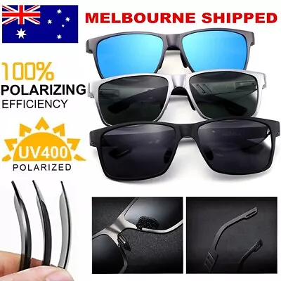$14.98 • Buy New Men Glasses Polarized Sunglasses UV400 Fishing Sports Driving Eyewear
