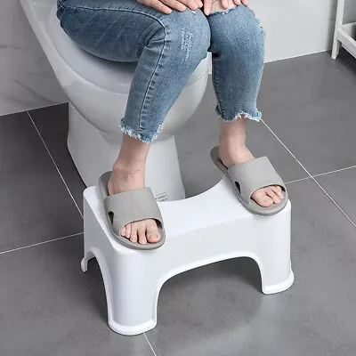£9.99 • Buy Bathroom/toilet Squatty Step Stool Potty Squat Aid For Constipation Piles Relief