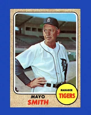 1968 Topps Set-Break #544 Mayo Smith NR-MINT *GMCARDS* • $0.79