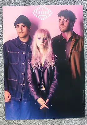 £5.95 • Buy Paramore / Hayley Williams - Kerrang Poster - RARE!