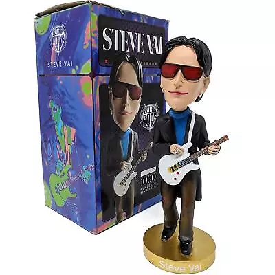 MVD Steve Vai - Guitar God Limited Edition Bobble Head • $30.64