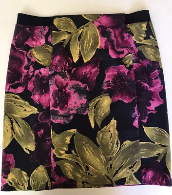Vera Wang Ponte Skirt Sz S  New Vintage • $14.95