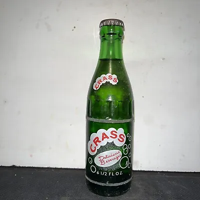 $10.99 • Buy Full 6 1/2 Oz.  Crass Ginger Ale Soda Bottle, Alexandria VA.