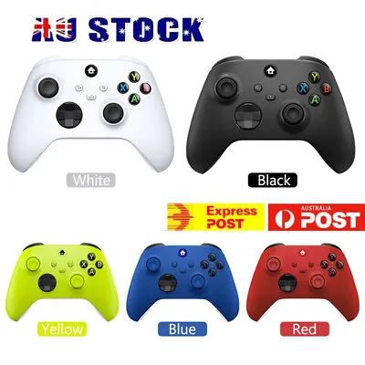 NEW Wired Game Controller Gamepad For Xbox Console Joypad Windows Pc • $47.29