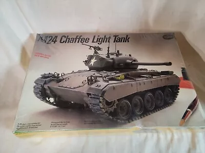 Testors Italeri 1/35 Model Military Tank Kit M24 Chaffee Light Tank 810 Sealed • $37