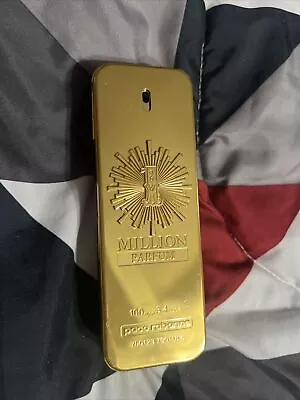 Paco Rabanne 1 Million Parfum Natural Spray For Men 100 Ml/3.4 Fl.oz. Unboxed • $68.99