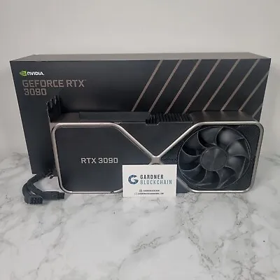 £699.99 • Buy NVIDIA GeForce RTX 3090 Founders Edition 24GB GDDR6X Graphics Card USED