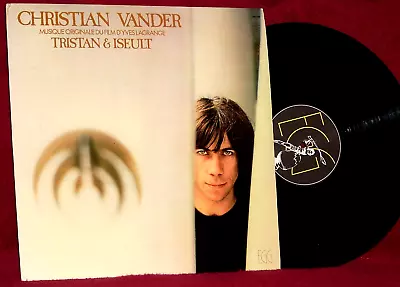 Ost Lp Tristan & Iseult Christian Vander 1978 Egg France Press Prog Rock Magma • $39.98