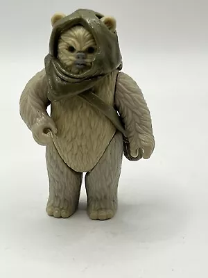 Star Wars Vintage LUMAT Ewok Figure ROTJ POTF 1984 Kenner Last 17 • $140