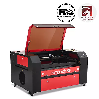 OMTech 80W CO2 Laser Cutting Engraving Machine CO2 Laser Engraver With 28x20 Bed • $2899.99