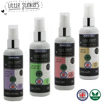 £7.95 • Buy Ancol Dog Cologne Grooming Spray Glossy Coat Shine Little Stinkers Vegan