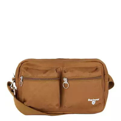 Barbour Cascade Crossbody Bag Russet • $57.20