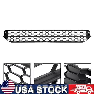 Honeycomb Front Bumper Lower Grill Grille Fit VW Passat 2012-2015 Black • $63.61