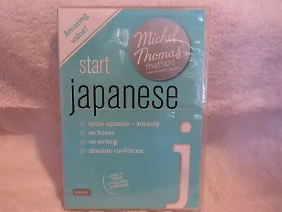 Start Japanese (Learn Japanese With The Michel Thomas Method) By Helen Gilho<> • $22