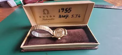 Vintage Omega Automatic Geneve Ladies Watch In Working Condition • $400