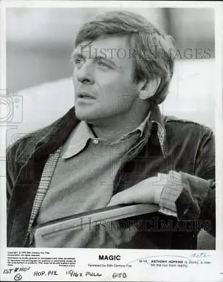 1978 Press Photo Actor Anthony Hopkins Portrays Gorky In Horror Film  Magic  • $9.99
