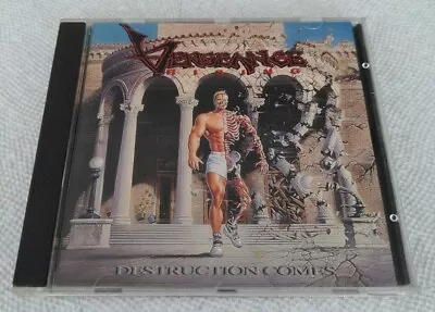 Vengeance Rising Destruction Comes CD 1991 Intense Records • $22.09