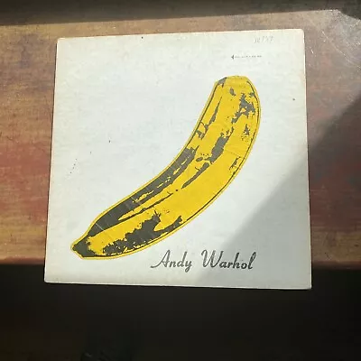 The Velvet Underground & Nico Lp Partial Banana V65008  Lou Reed Andy Warhol ! • $250